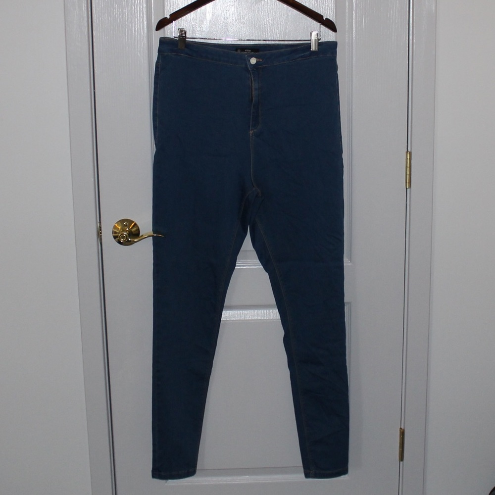 VICE HIGH WAIST TUBE JEAN